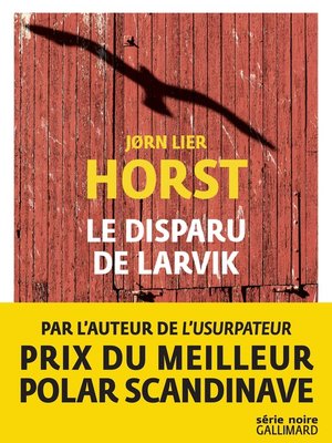 Le disparu de Larvik - ebook